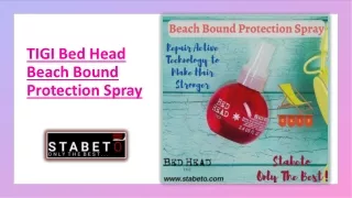 TIGI Bed Head Beach Bound Protection Spray
