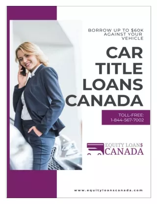 Car Title Loans Newfoundland