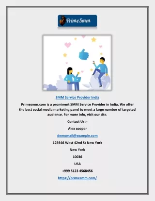smm service provider india