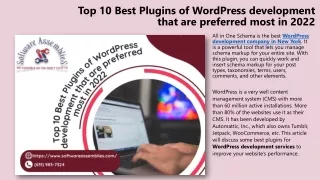 top 10 best plugins of wordpress development that are preferred most in 2022