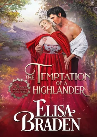 [PDF] Free Download The Temptation of a Highlander (Midnight in Scotland #3) Full