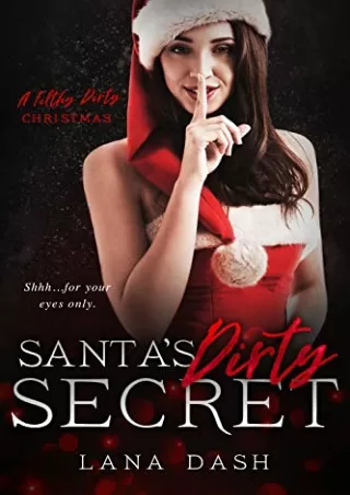 [PDF] Free Download Santa's Dirty Secret Full