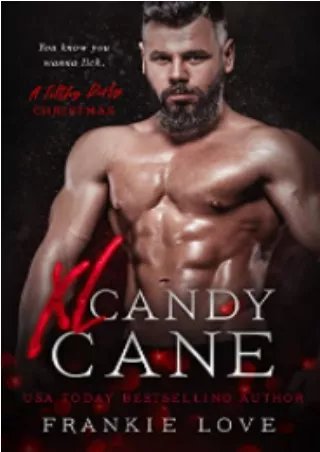 pdf download books XL Candy Cane (A Filthy Dirty Christmas) Full