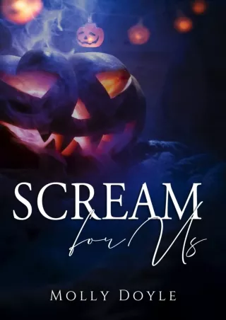 (Epub Download) Scream For Us (Holiday Masked Men, #1) Full