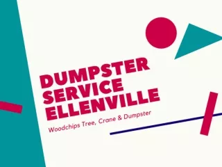 Dumpster Service Ellenville