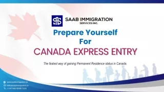 Canada PR Express Entry | SAAB Immigration