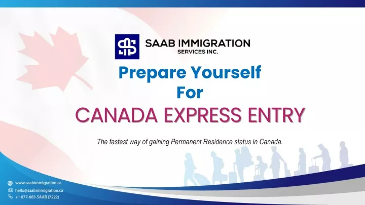 PPT - Canada PR Express Entry | SAAB Immigration PowerPoint ...