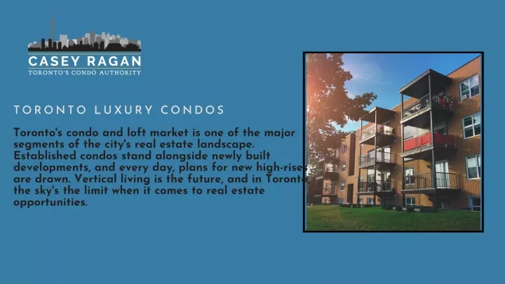 toronto luxury condos