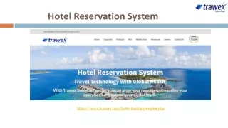 hotel reservation system