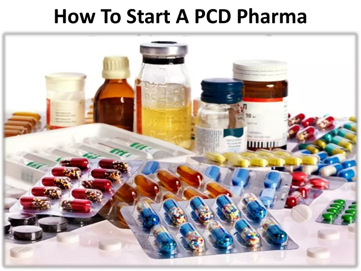 how to start a pcd pharma franchise company