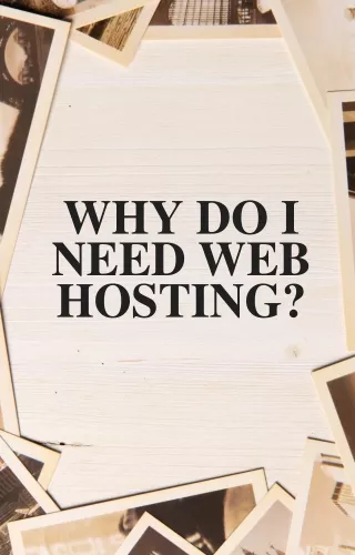 Why Do I Need Web Hosting?
