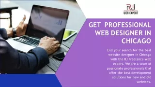 Freelance Web Designer Chicago - RJ Web Expert