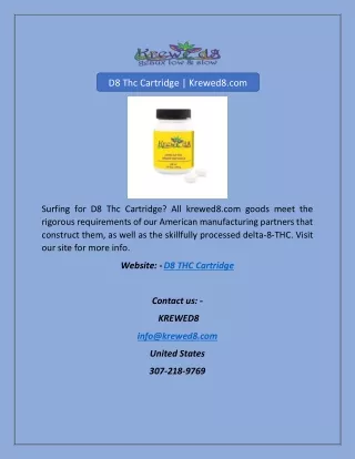 d8 thc cartridge krewed8 com