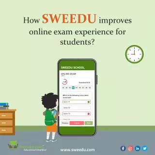 How sweedu improves online exam system experience for students | Sweedu School E