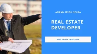 Anand Singh Nehra Share This Tips For Real Estate