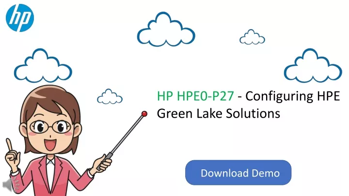 hp hpe0 p27 configuring hpe green lake solutions