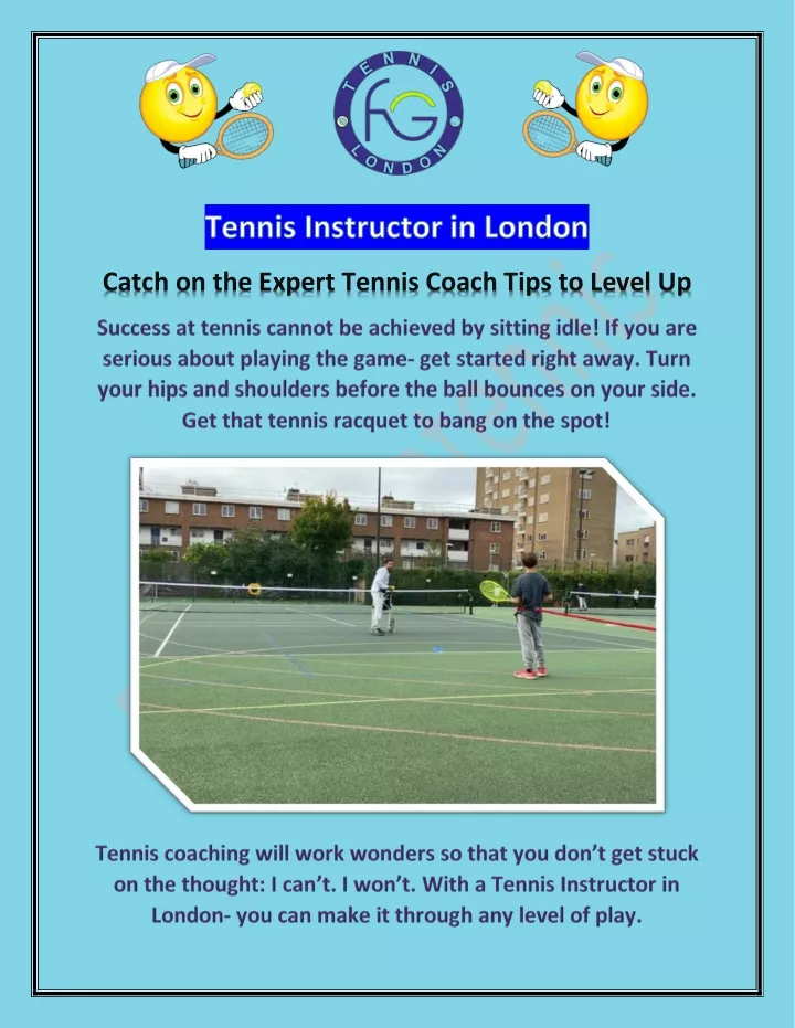 catch on the expert tennis coach tips to level up
