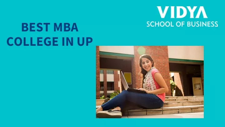 best mba college in up