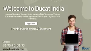 welcome to ducat india