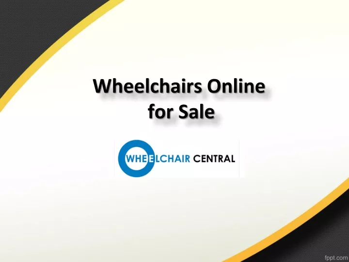 wheelchairs online for sale