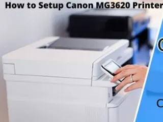 How to connect Ij.Start.Canon MG3620 printer to Wi-Fi?