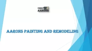 aarons aarons painting painting and