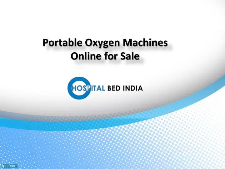 portable oxygen machines online for sale