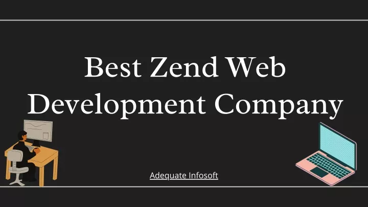 best zend web development company