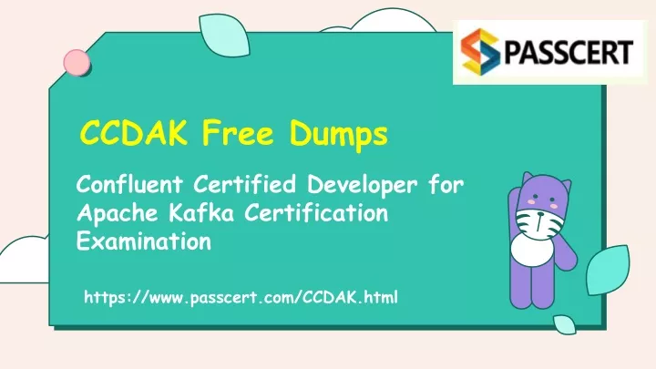 ccdak free dumps