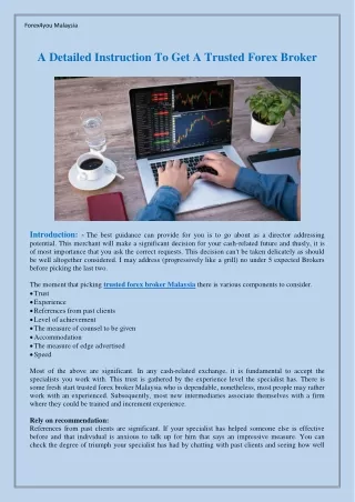 forex4you malaysia