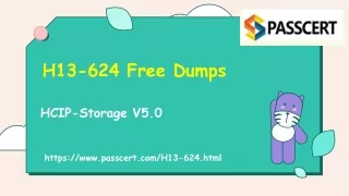 h13 624 free dumps