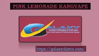 pink lemonade kangvape