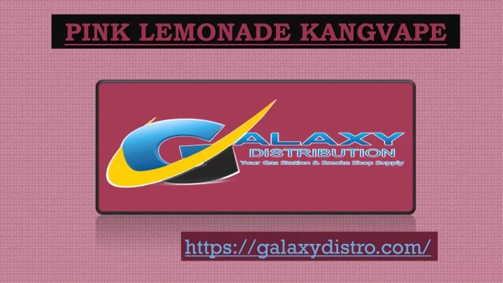 pink lemonade kangvape
