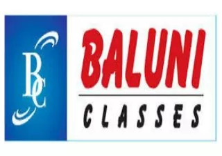 NEET Coaching Online| Baluni Classes Dehradun