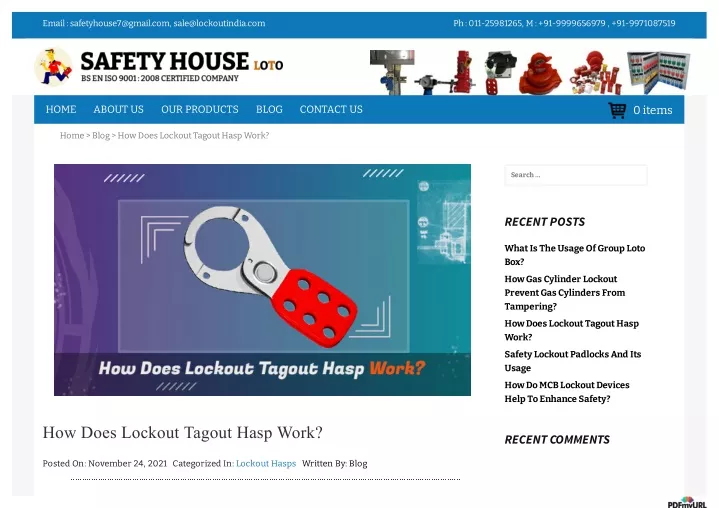 email safetyhouse7@gmail com sale@lockoutindia com