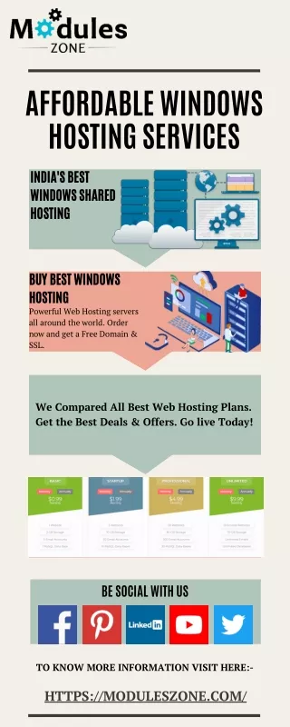 affordable windows hosting services