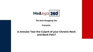 Is Annular Tear the Culprit of your Chronic Neck and Back Pain