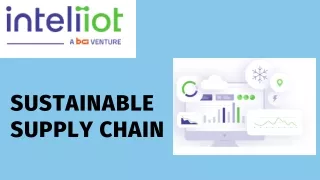 sustainable supply chain