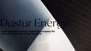 Gasification technology- Dastur Energy