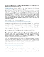 Latest Report on Meat Speciation Testing Market 2021 - slide 1