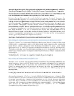 Innovative Report on Protein Characterization and Identification Market 2021 - slide 1