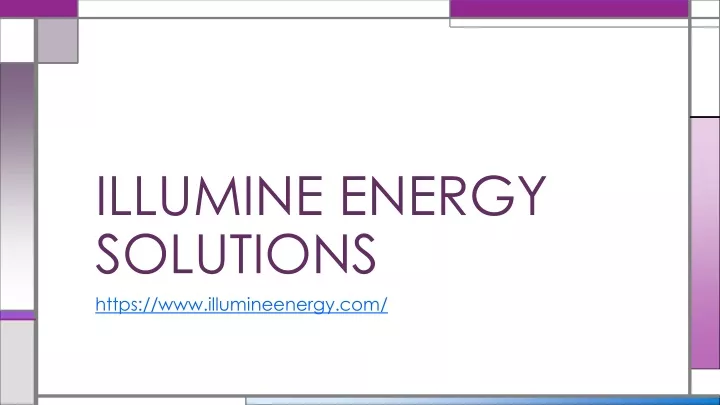 illumine energy solutions