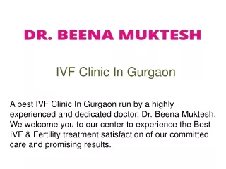 ivf clinic in gurgaon
