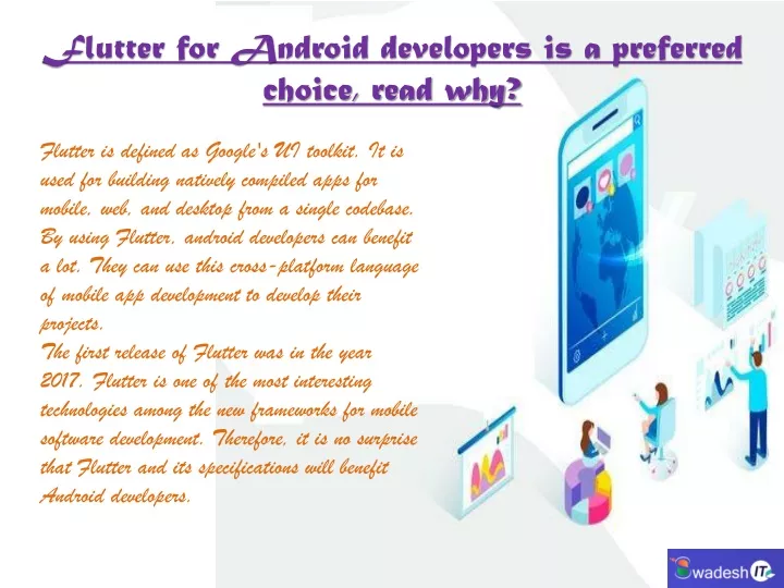 flutter for android developers is a preferred