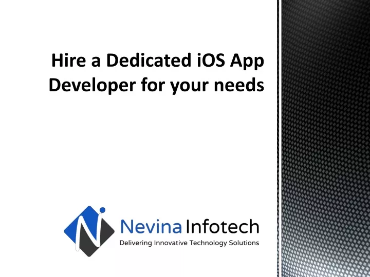 hire a dedicated ios app developer for your needs