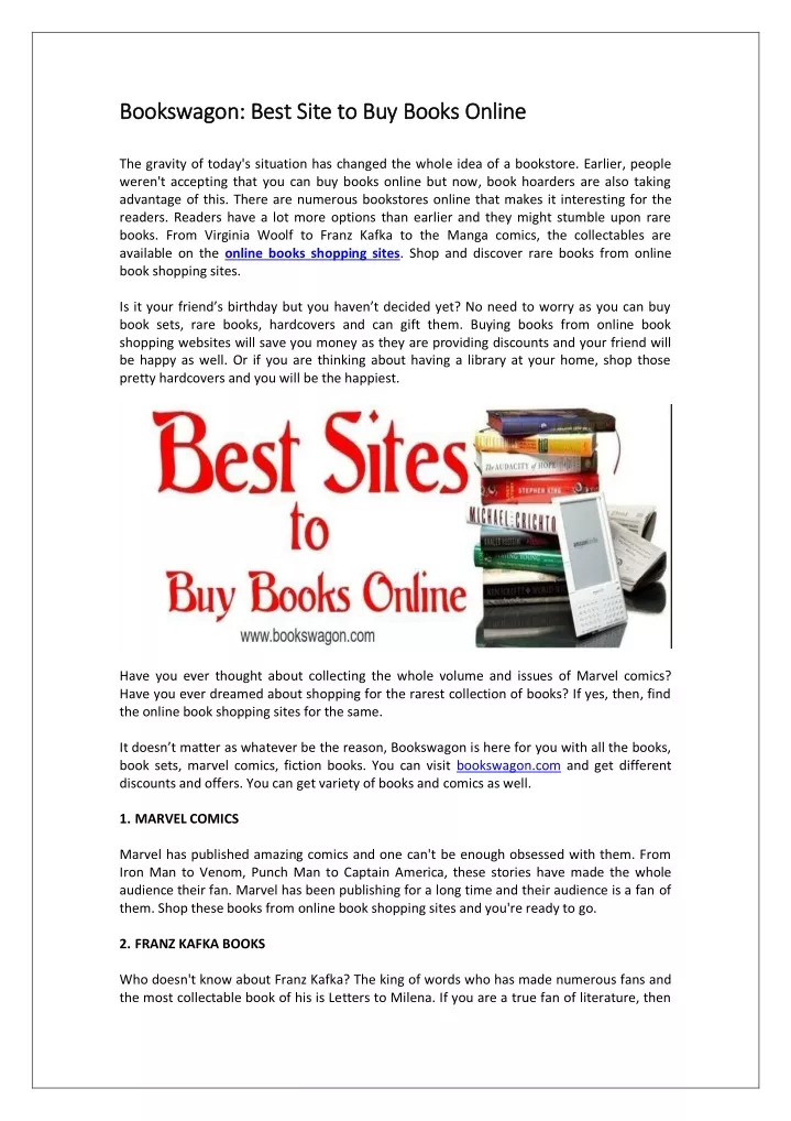 bookswagon best site to buy books online