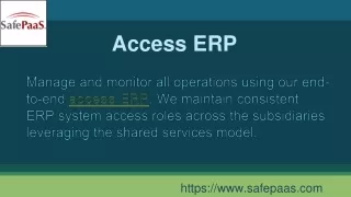 access erp