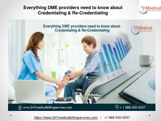 everything dme providers need to know about