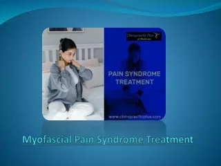How Long Does Myofascial Pain Syndrome Treatment Care Last