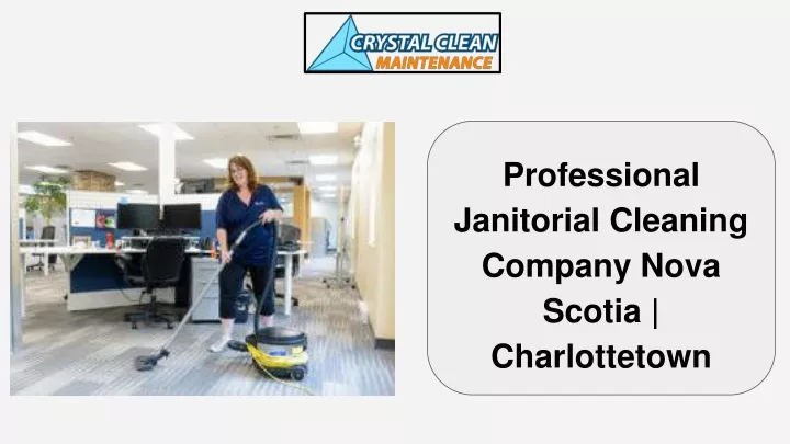 professional janitorial cleaning company nova